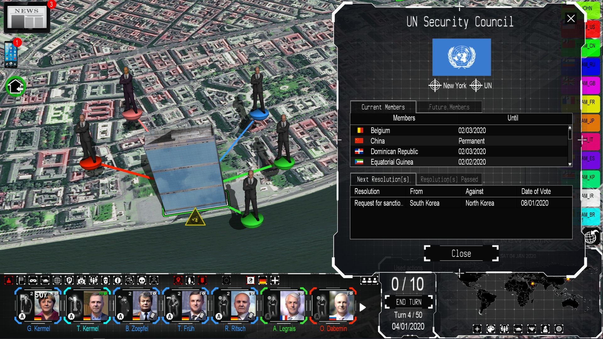 screenshot of 4th Generation Warfare Playtest 11