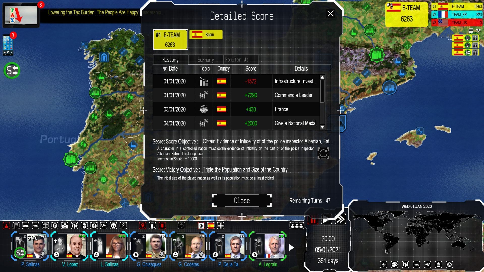 screenshot of 4th Generation Warfare Playtest 7