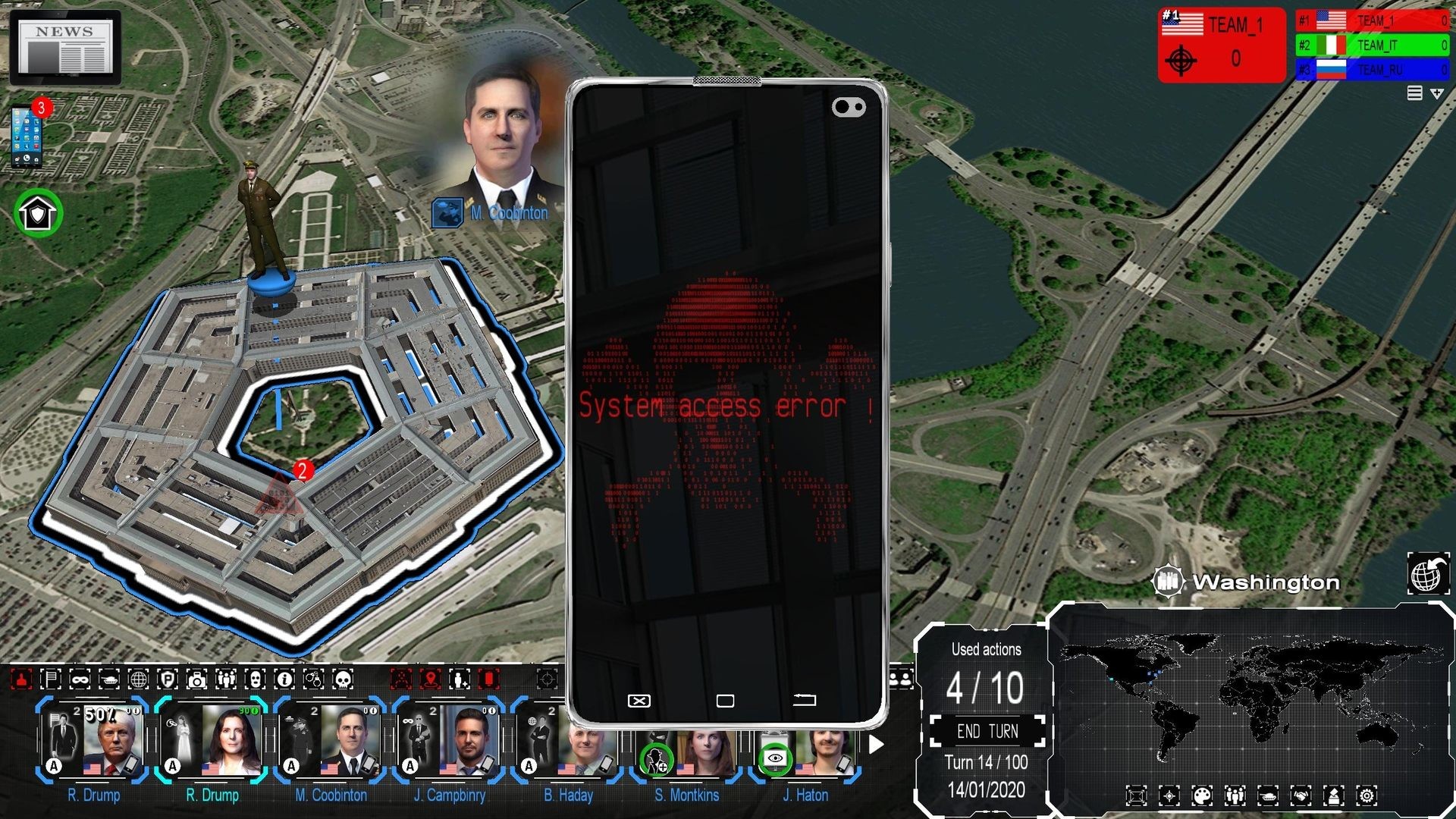 screenshot of 4th Generation Warfare Playtest 12