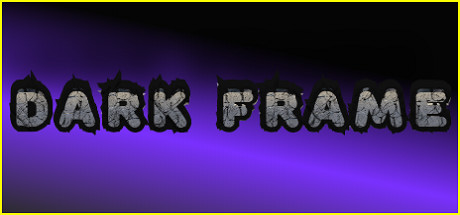 Dark frame banner