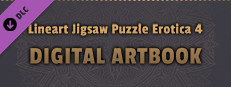 LineArt Jigsaw Puzzle - Erotica 4 ArtBook Small Capsule Image