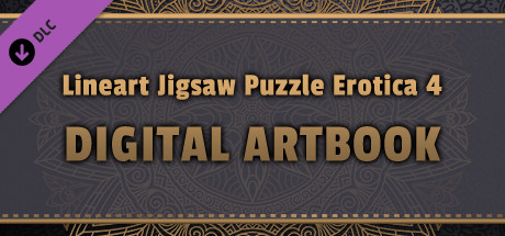 LineArt Jigsaw Puzzle - Erotica 4 ArtBook banner image