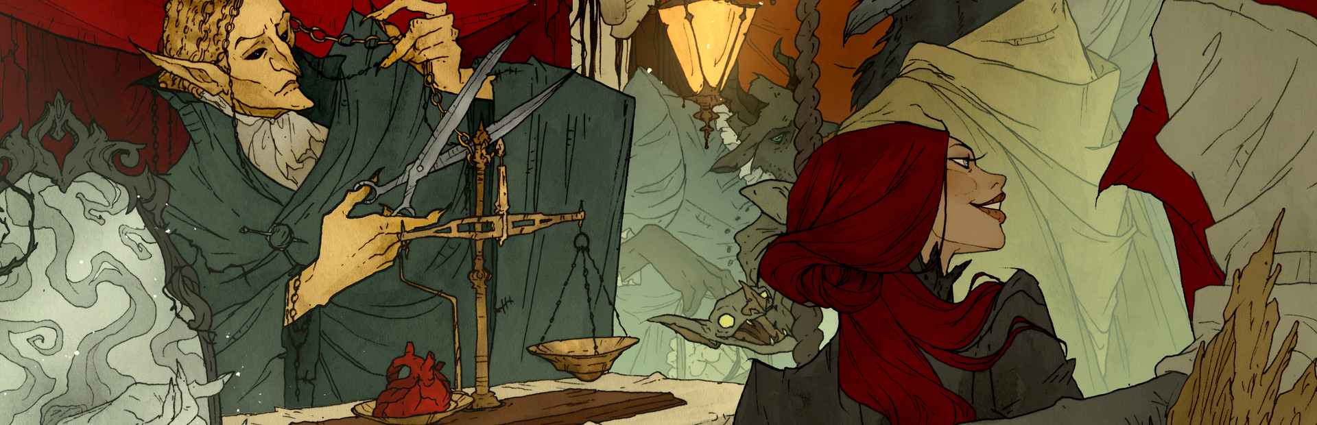 Faerie's Bargain: The Price of Business