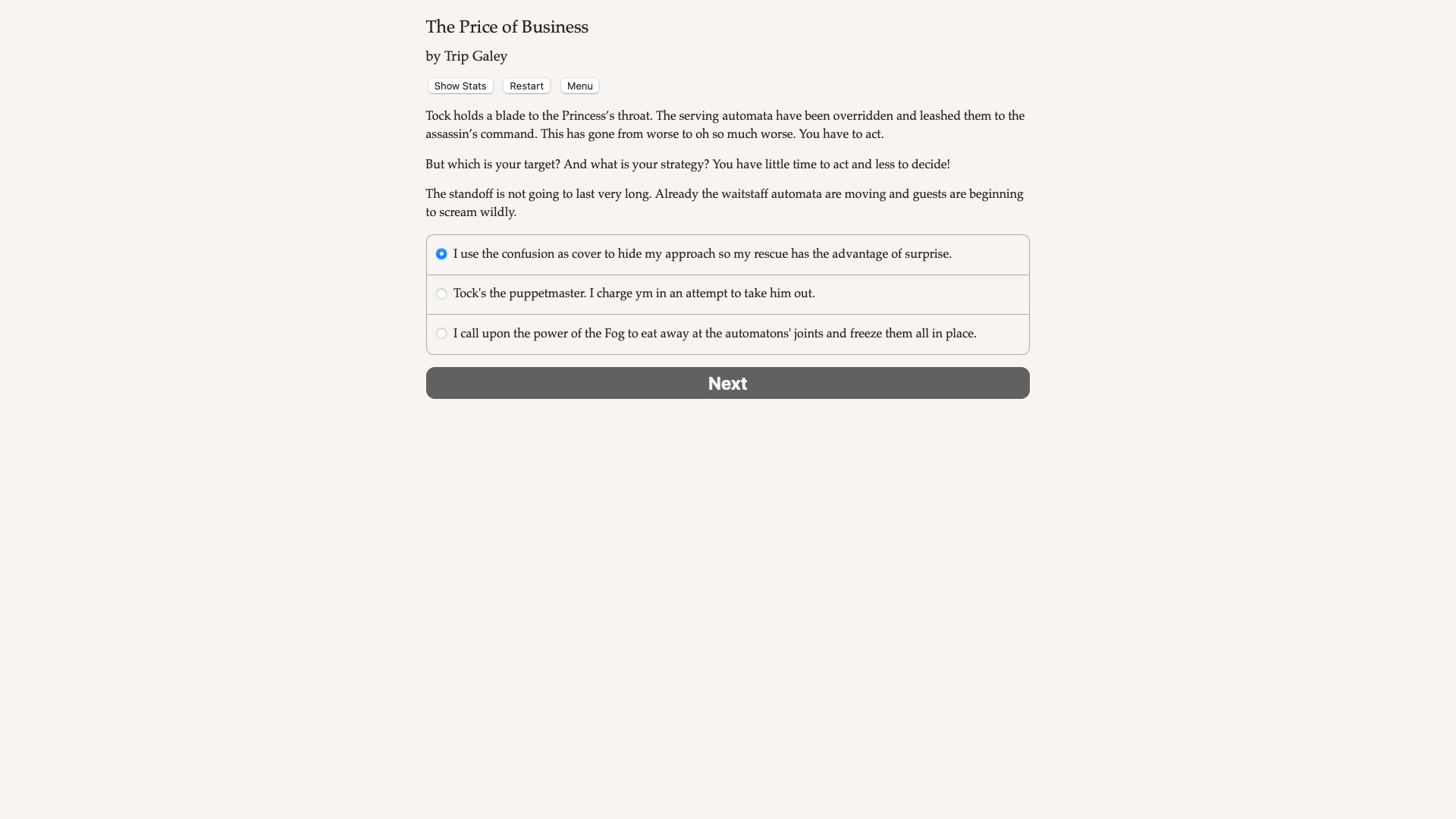 Faerie's Bargain: The Price of Business screenshot #3
