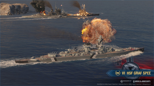 World of Warships — HSF Admiral Graf Spee