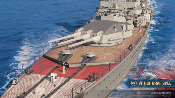 World of Warships — HSF Admiral Graf Spee