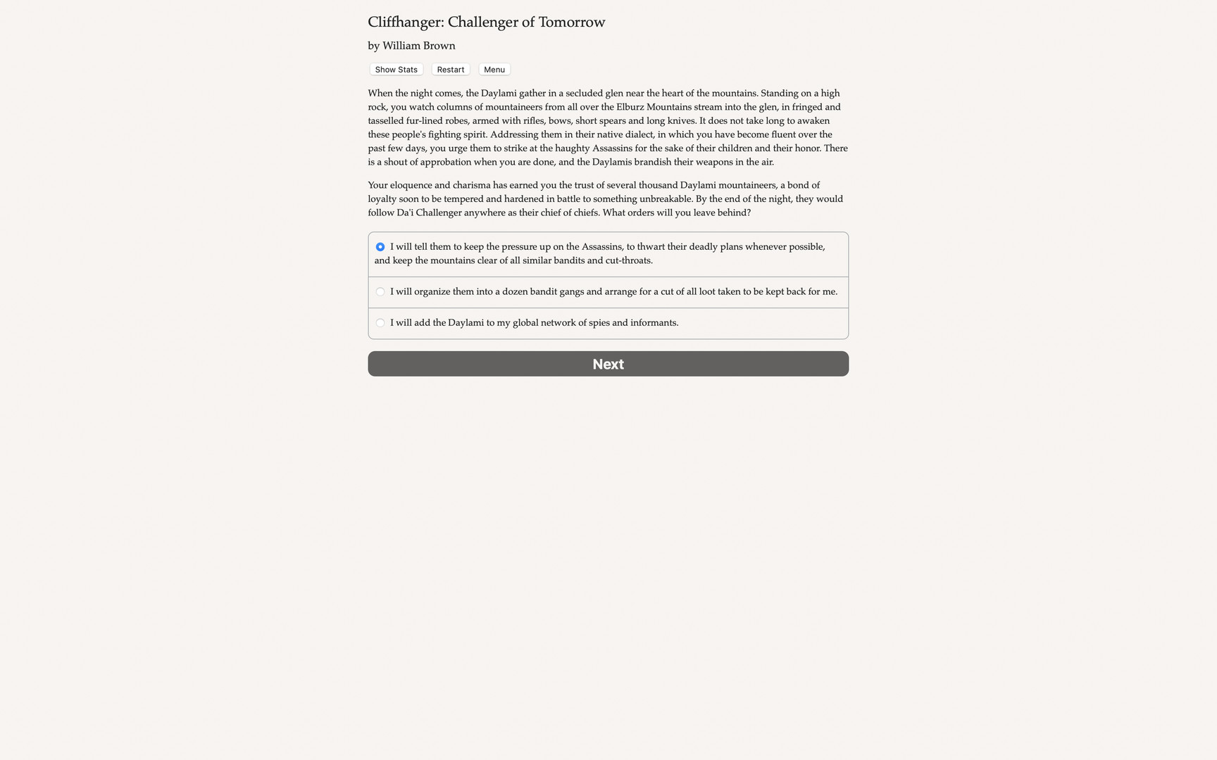 Cliffhanger: Challenger of Tomorrow screenshot #4