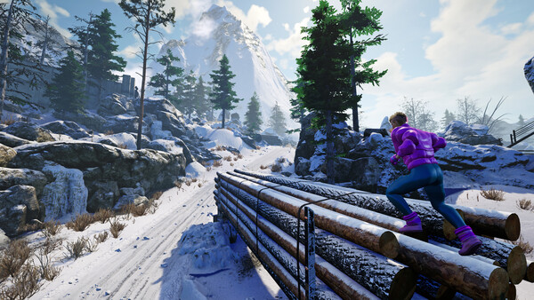 Snow War game for windows Pc 1
