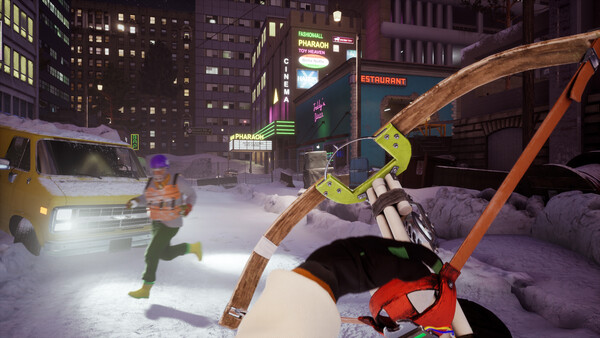 Snow War game for Linux 1