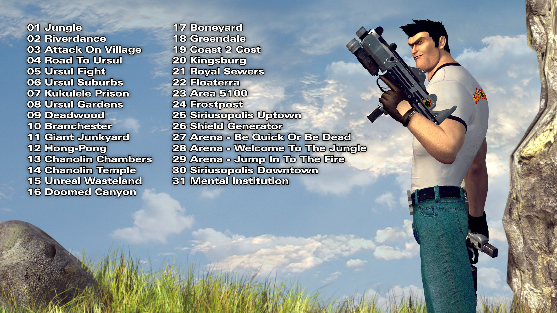 Serious Sam 2 Soundtrack Featured Screenshot #1