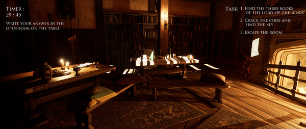 The Cryptologist Room screenshot 2