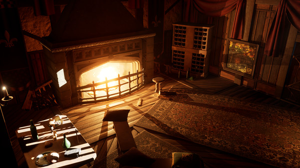 Screenshot z The Cryptologist Room