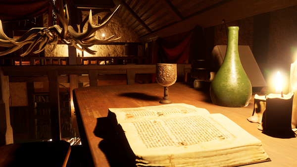 Screenshot z The Cryptologist Room