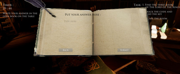 The Cryptologist Room screenshot 1