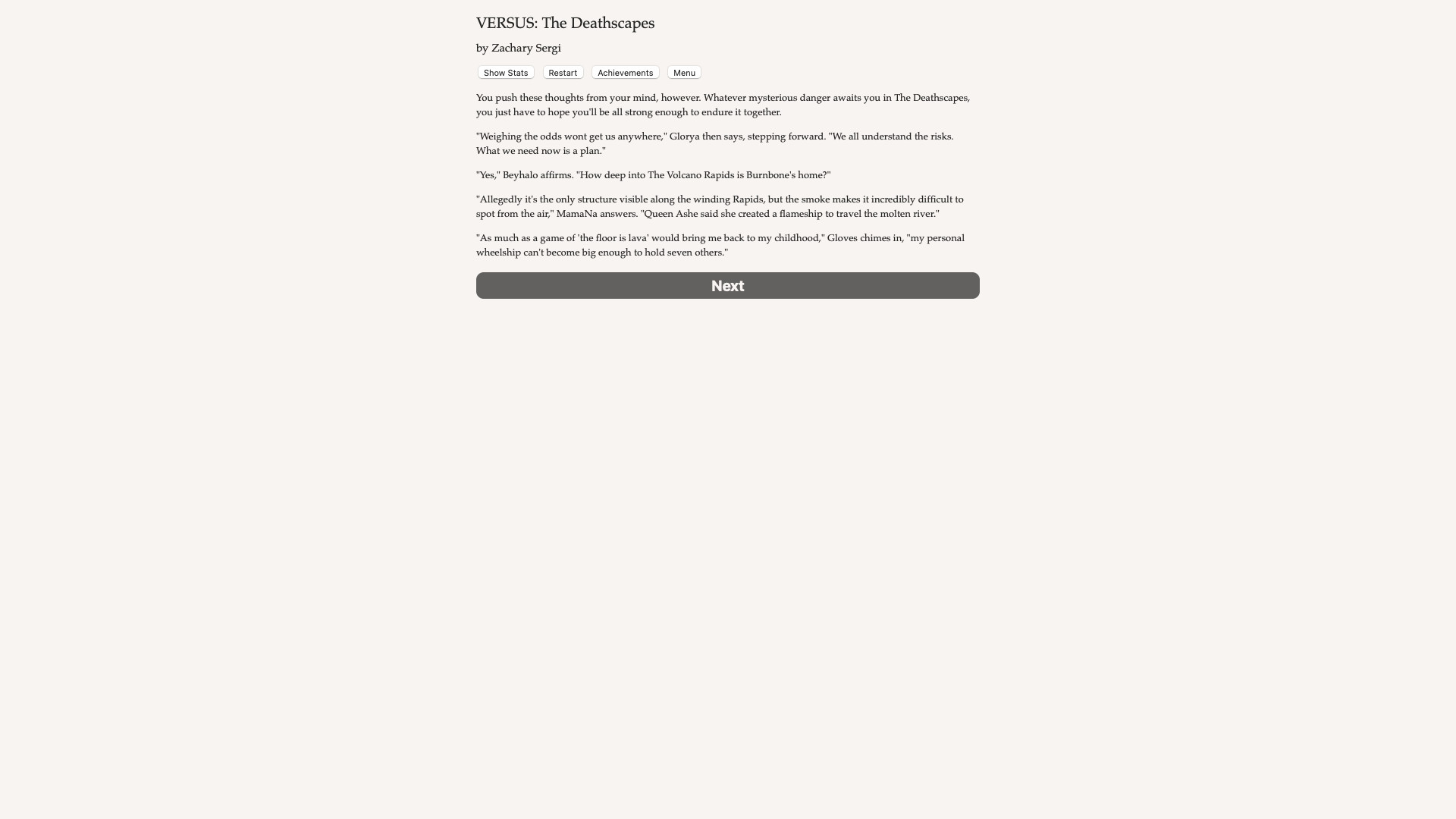 VERSUS: The Deathscapes Featured Screenshot #1