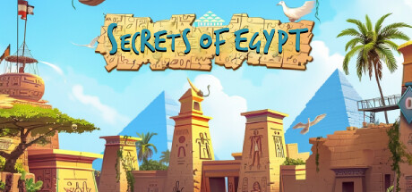 Secrets of Egypt banner image