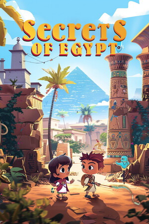 Secrets of Egypt cover art