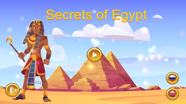Screenshot z Secrets of Egypt