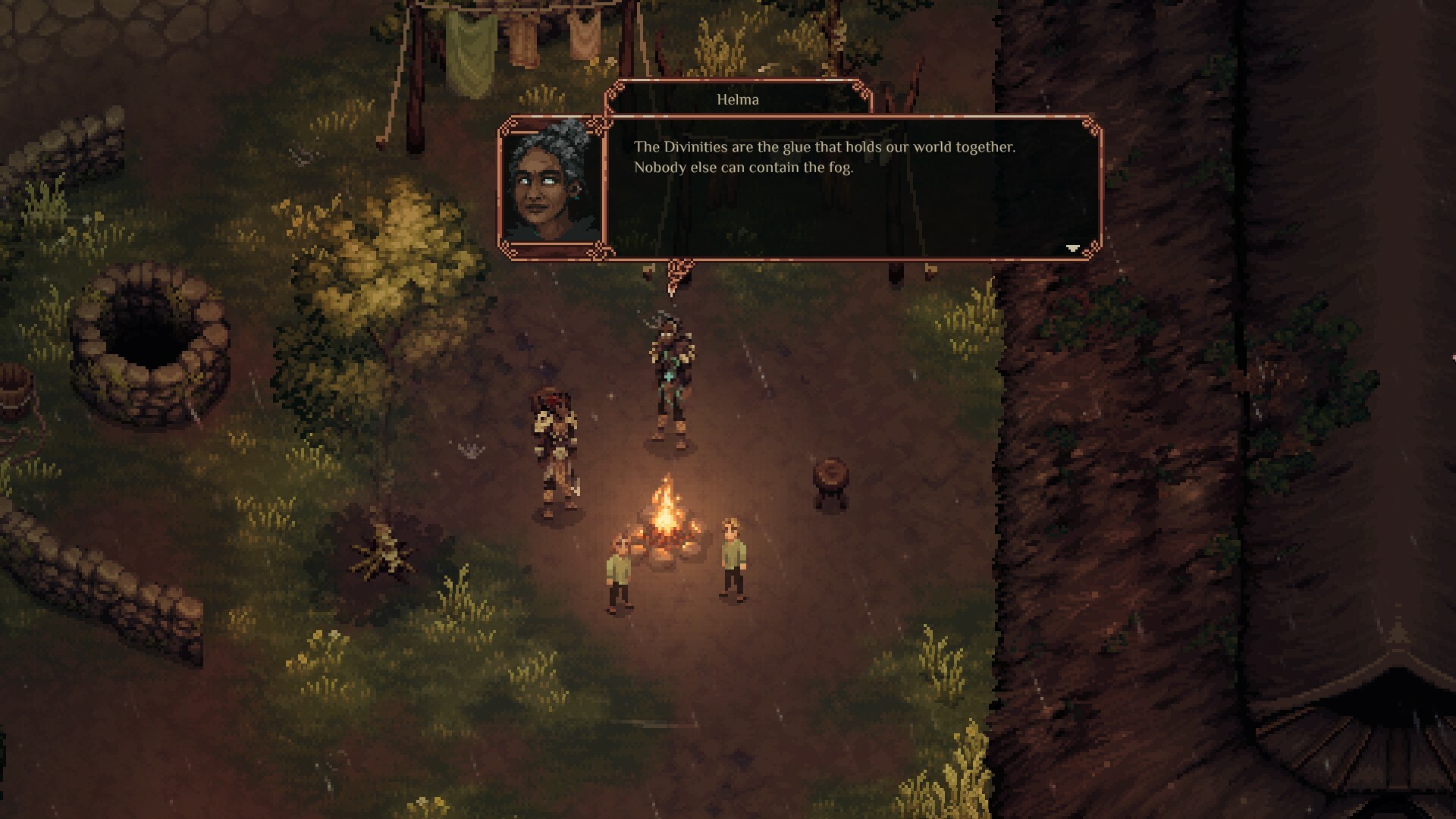 Drova - Forsaken Kin screenshot #11