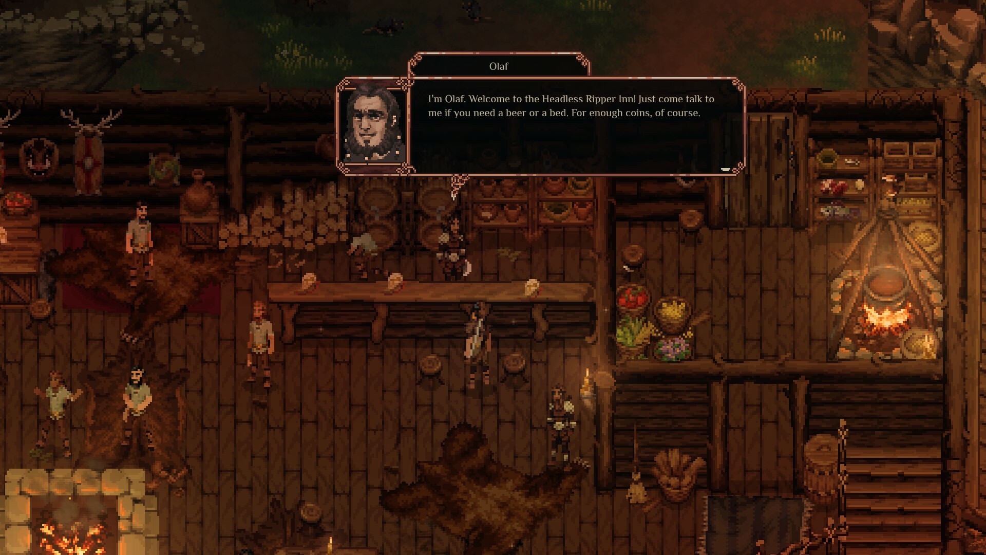 Drova - Forsaken Kin screenshot #7