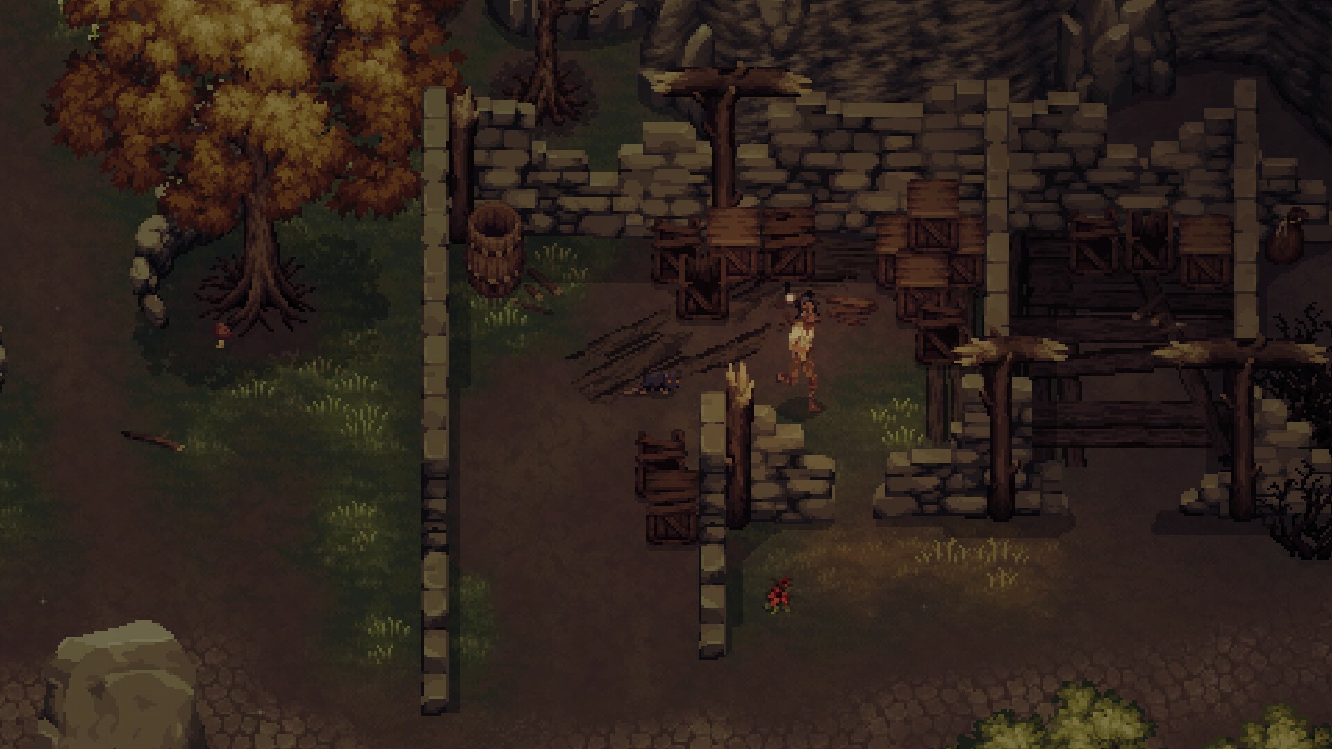 Drova - Forsaken Kin screenshot #1