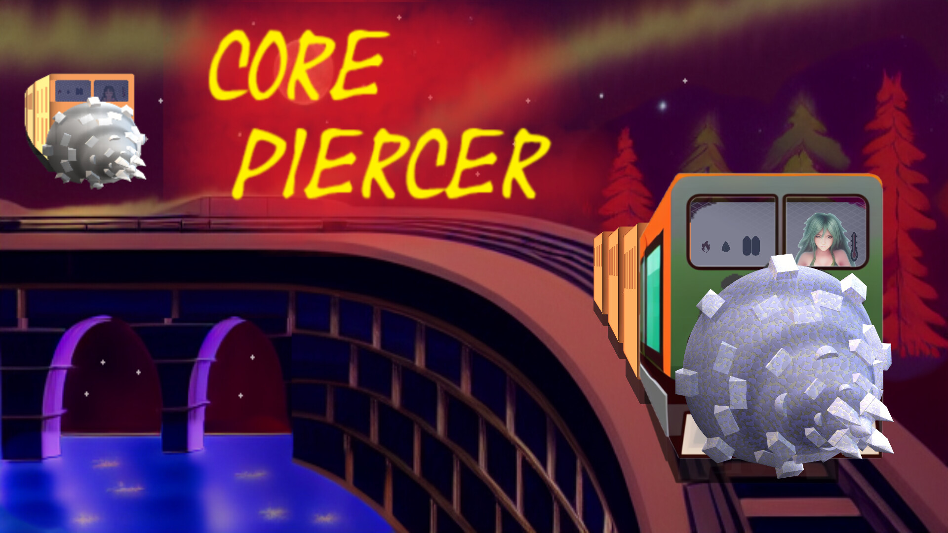 CorePiercer Featured Screenshot #1