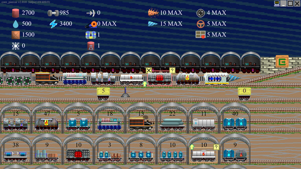 Screenshot z CorePiercer