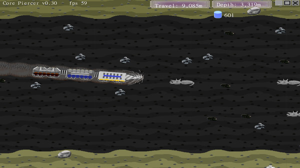 Screenshot z CorePiercer