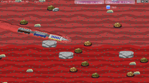 Screenshot z CorePiercer