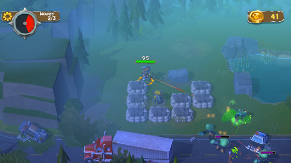 Screenshot z Survival Z