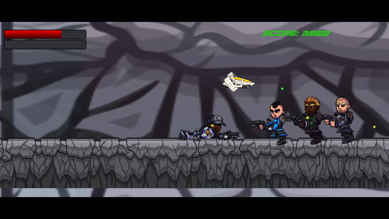 #6. Stellar Raid (Steam) Podle: Berry Patch Games