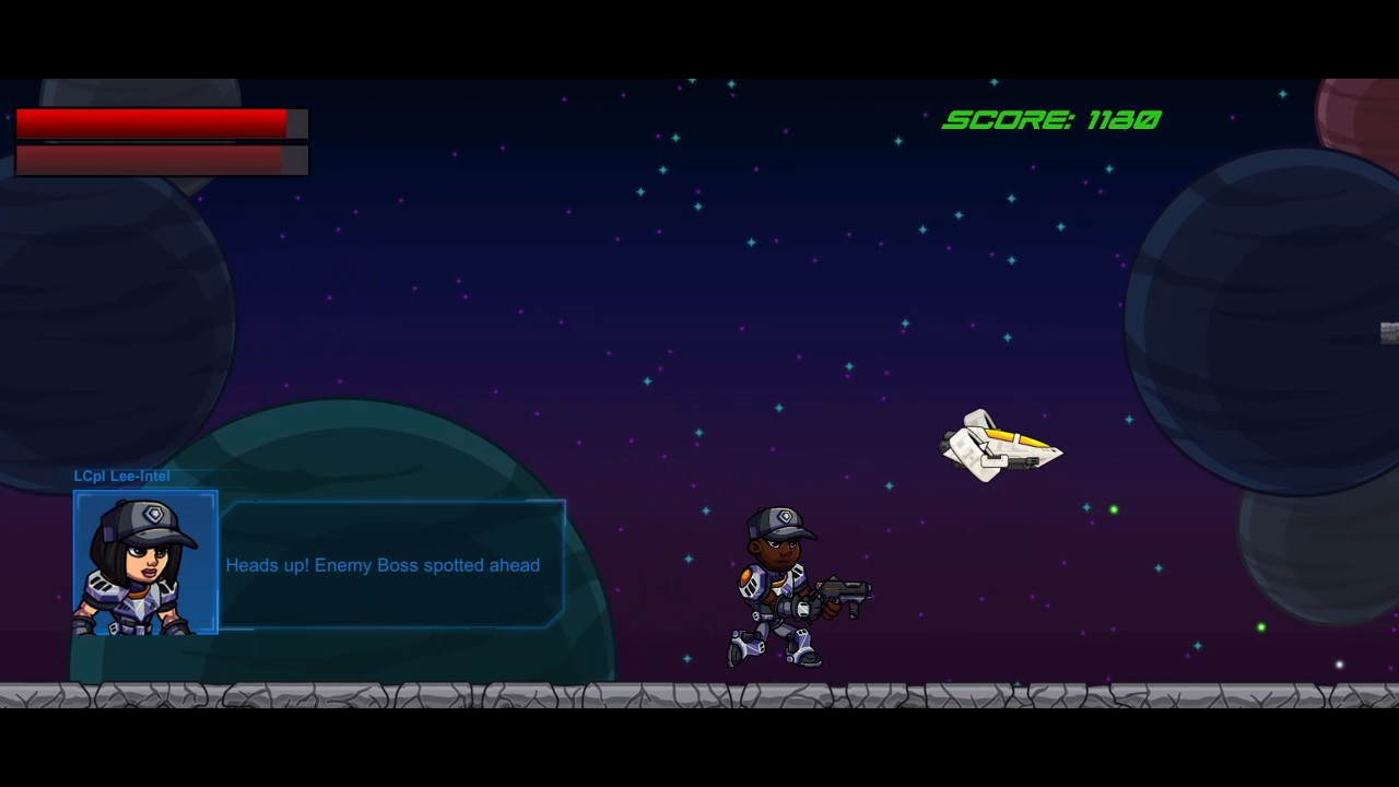 #5. Stellar Raid (Steam) Podle: Berry Patch Games