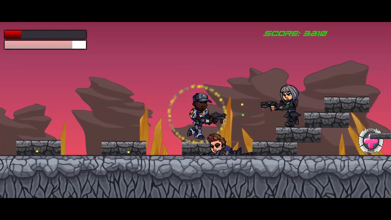 #9. Stellar Raid (Steam) Podle: Berry Patch Games