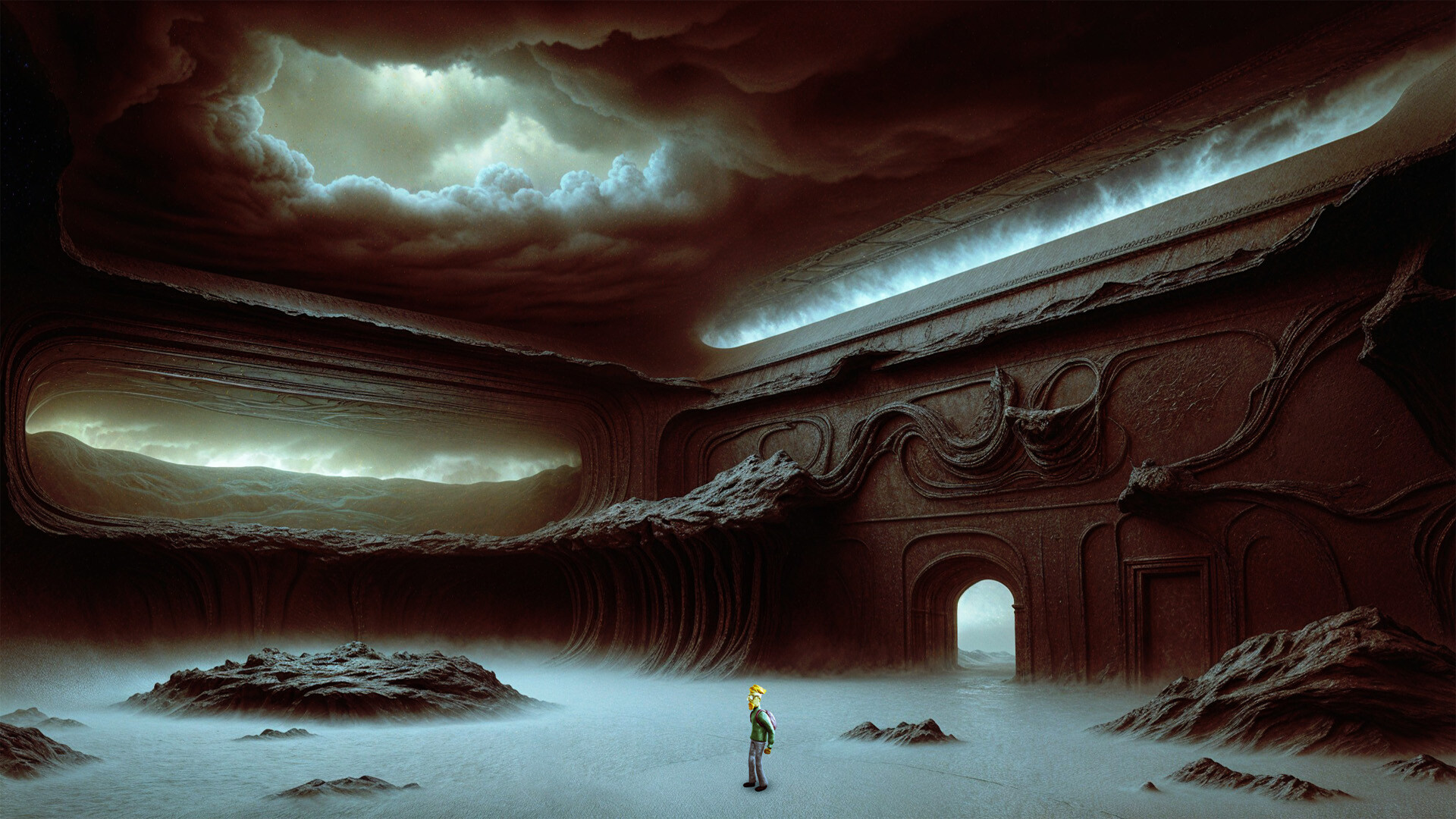 City of Stolen Worlds screenshot #10