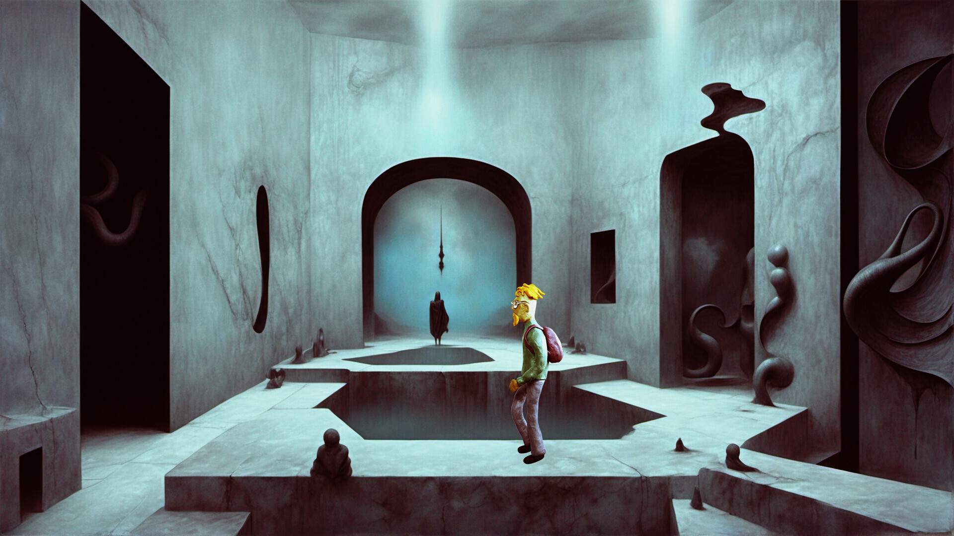 City of Stolen Worlds screenshot #6