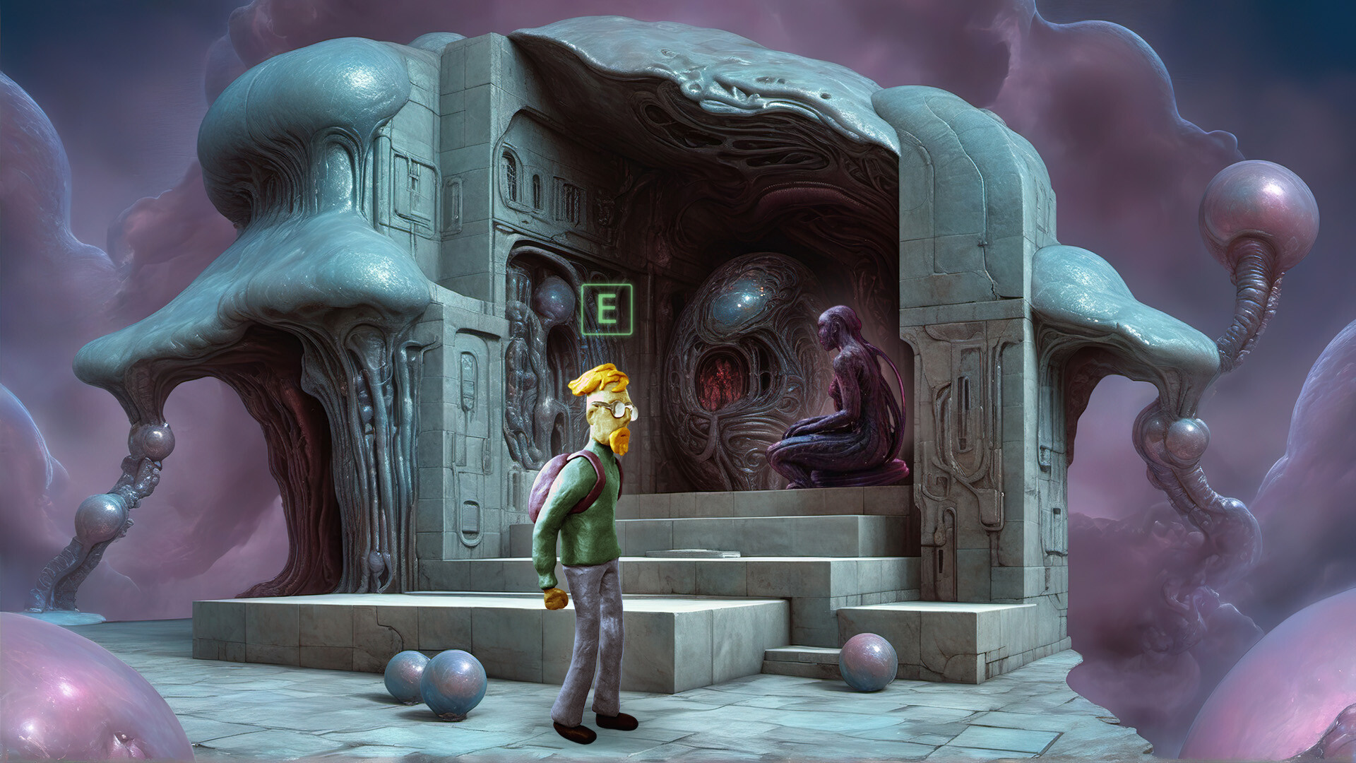 City of Stolen Worlds screenshot #1