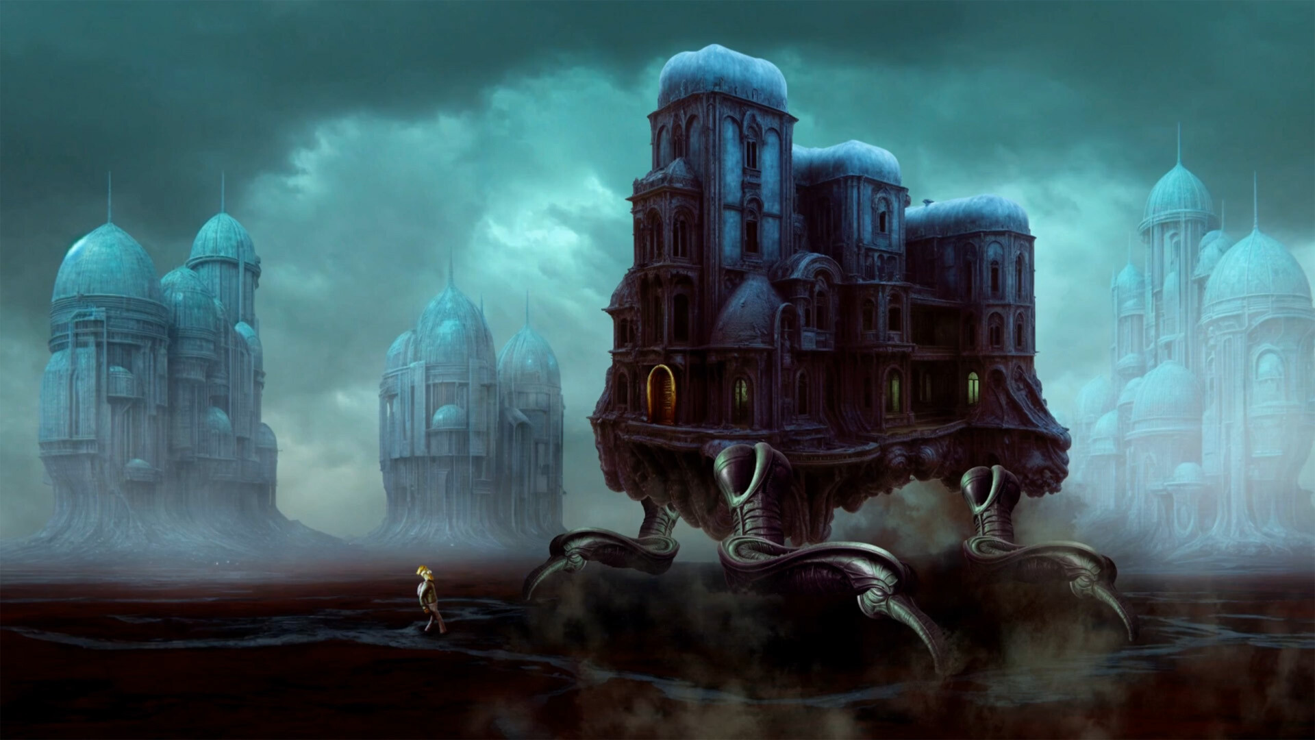 City of Stolen Worlds screenshot #8