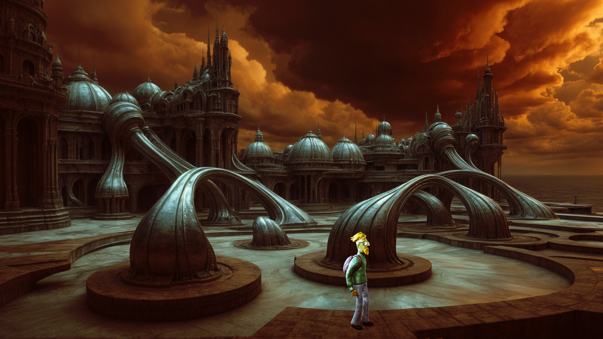 City of Stolen Worlds screenshot #2