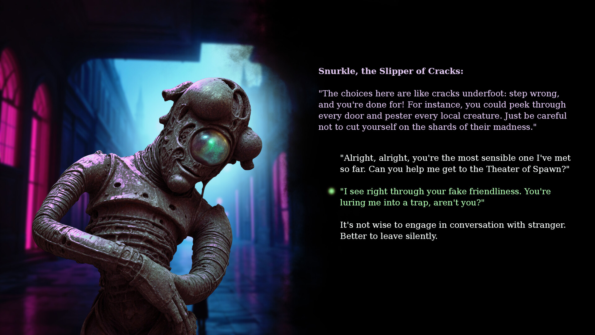 City of Stolen Worlds screenshot #4