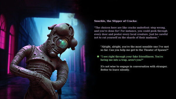 City of Stolen Worlds screenshot 4