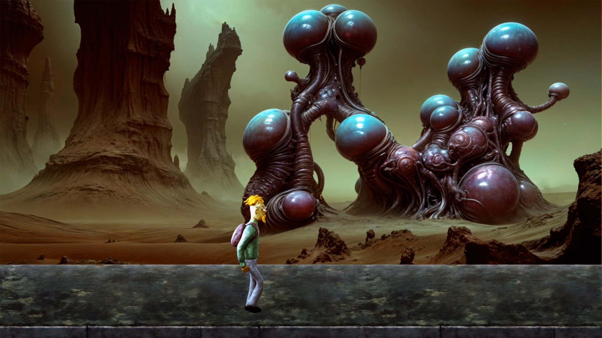 City of Stolen Worlds screenshot #11
