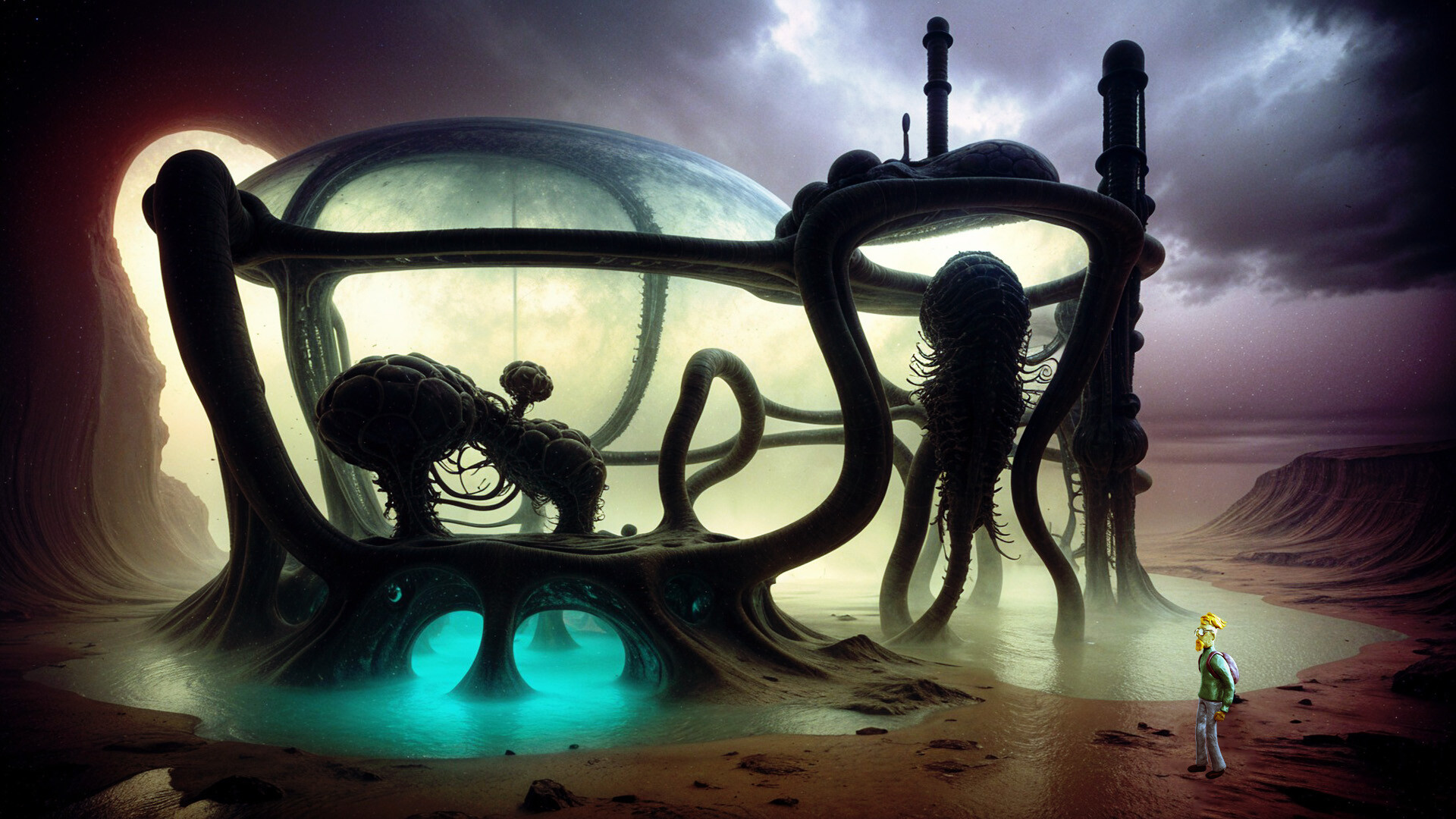 City of Stolen Worlds screenshot #7