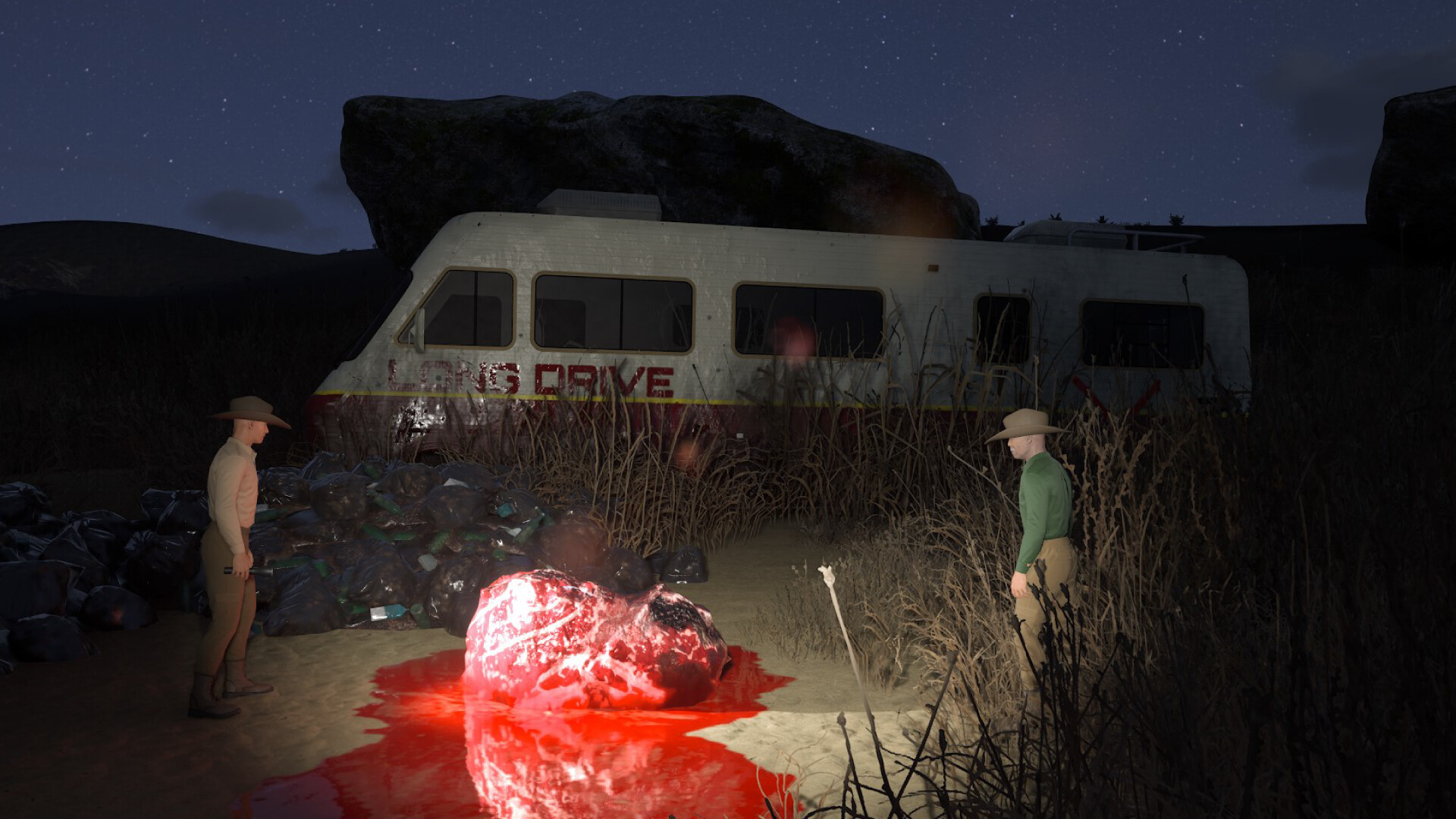 Long Drive Island screenshot #6