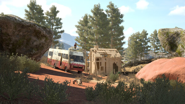 Long Drive Island screenshot 1