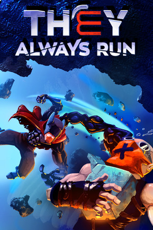 Cover art of They Always Run