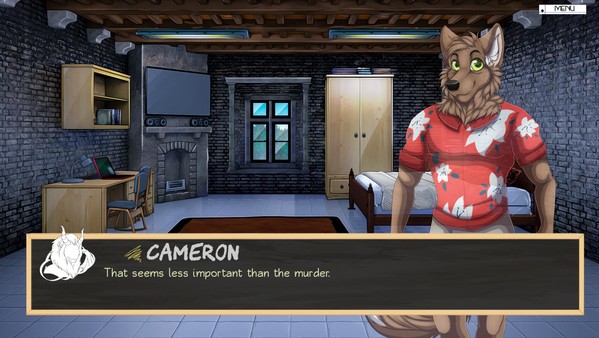 Screenshot z Furry Shakespeare: To Date Or Not To Date Spooky Cat Girls?