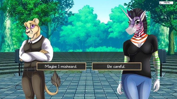 Furry Shakespeare: To Date Or Not To Date Spooky Cat Girls? Screenshot