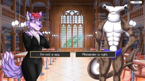 Furry Shakespeare: To Date Or Not To Date Spooky Cat Girls? Screenshot