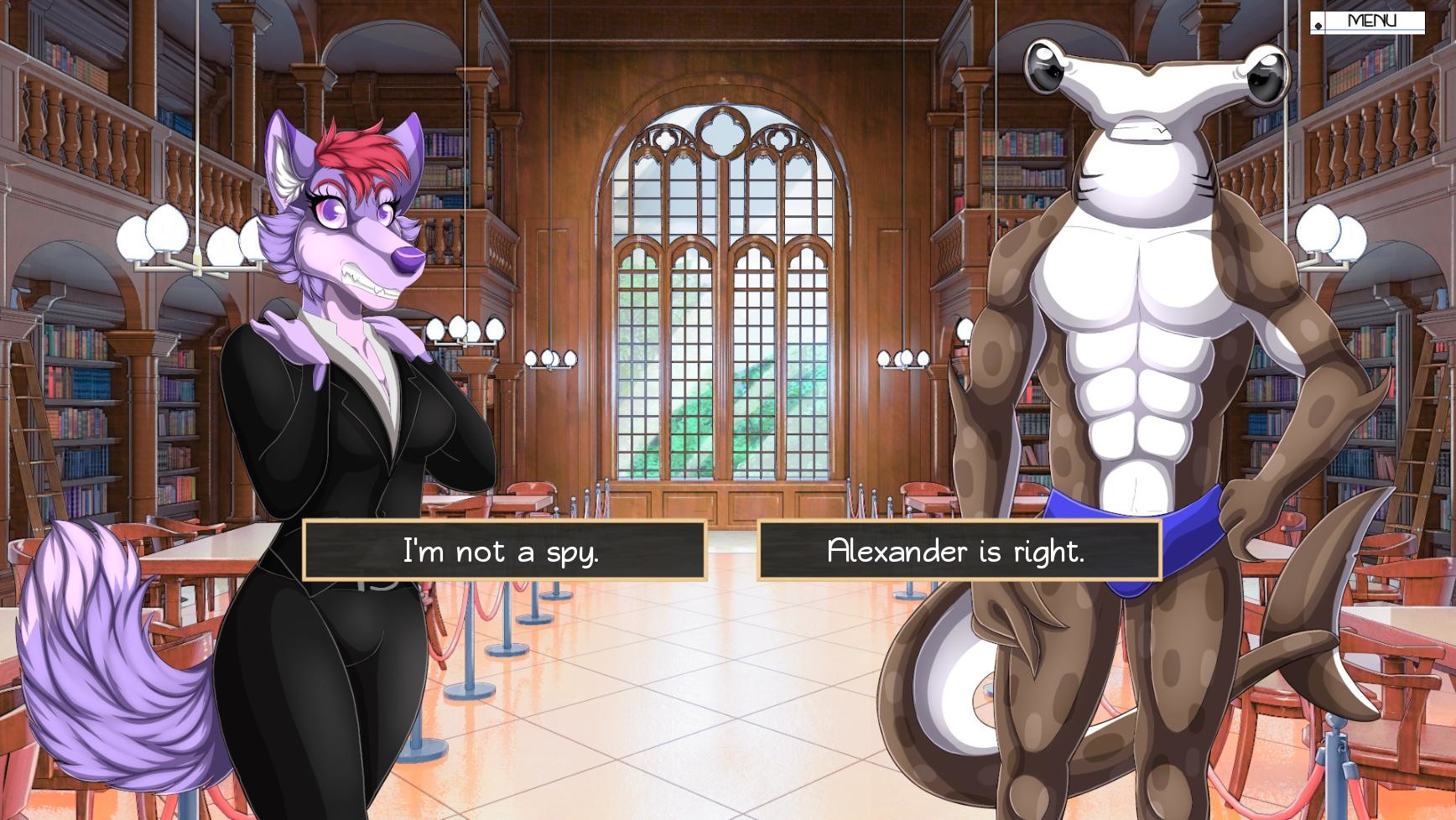 Furry Shakespeare: To Date Or Not To Date Spooky Cat Girls?