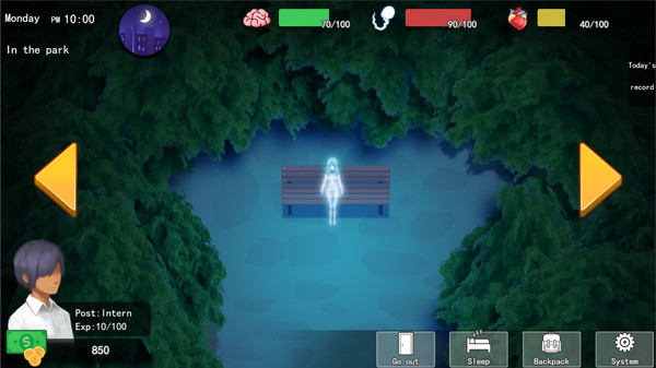 Screenshot z Workplace Rhapsody